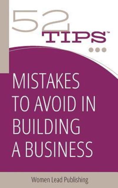 Cover for Women of Business · Mistakes to Avoid in Building a Business (Paperback Book) (2018)