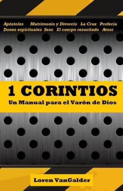 Cover for Loren Vangalder · 1 Corintios (Paperback Book) (2017)