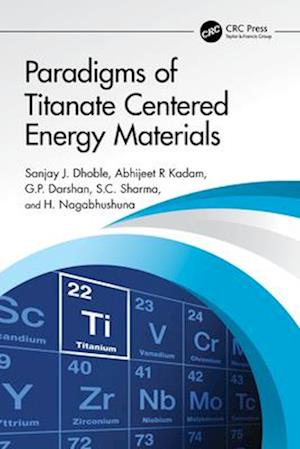 Cover for Sanjay J. Dhoble · Paradigms of Titanate Centered Energy Materials (Paperback Book) (2025)