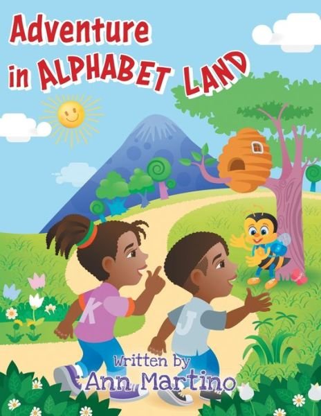 Cover for Ann Martino · Adventure in Alphabet Land -- US Edition (Paperback Book) (2020)