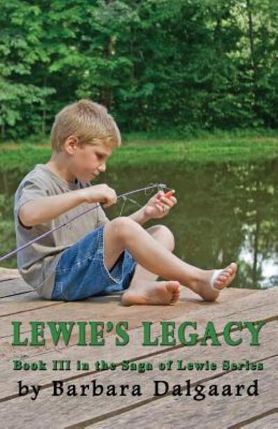 Cover for Barbara C Dalgaard · Lewie's Legacy (Paperback Book) (2019)