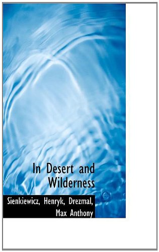 Cover for Sienkiewicz Henryk · In Desert and Wilderness (Paperback Book) (2009)