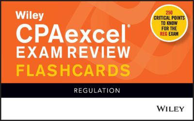 Cover for Wiley · Wiley CPAexcel Exam Review 2021 Flashcards: Regulation (Paperback Book) (2020)