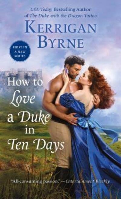 Cover for Kerrigan Byrne · How To Love A Duke in Ten Days - Devil You Know (Paperback Book) (2019)
