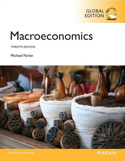 Cover for Michael Parkin · Macroeconomics with MyEconLab, Global Edition (Book) (2015)