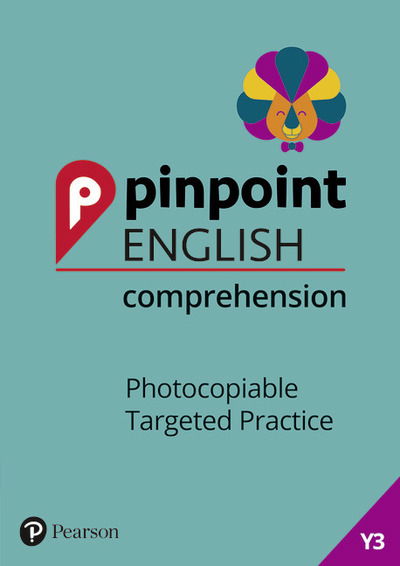 Cover for Lindsay Pickton · Pinpoint English Comprehension Year 3: Photocopiable Targeted Practice - Pinpoint (Spiral Book) (2018)