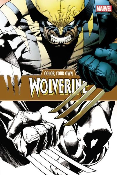 Cover for Joe Quesada · Color Your Own Wolverine (Paperback Book) (2017)