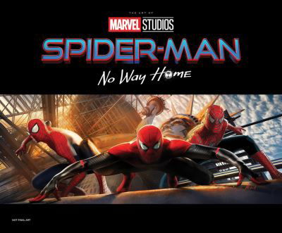 Cover for Jess Harrold · Spider-Man: No Way Home - The Art Of The Movie (Inbunden Bok) (2023)