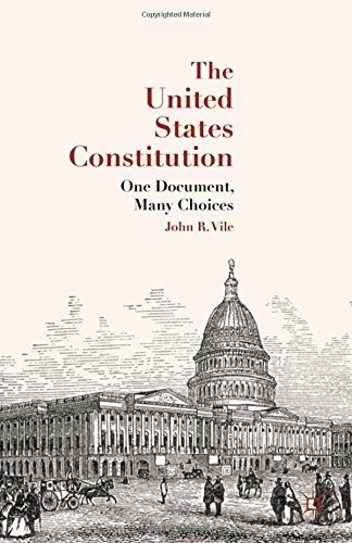 The United States Constitution - Vile - Libros - Palgrave Macmillan US - 9781349702848 - 14 de enero de 2014