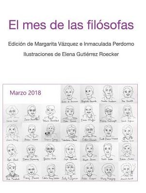 Cover for M Vazquez E I Perdomo · El mes de las filosofas (Hardcover Book) (2018)