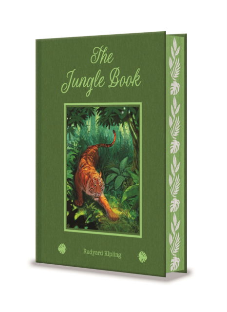 Cover for Rudyard Kipling · The Jungle Book - Arcturus Deluxe Children's Classics (Hardcover Book) (2025)