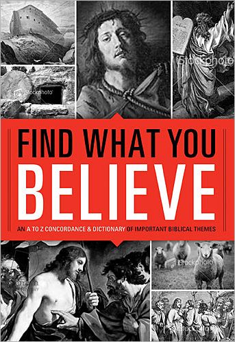 Cover for Thomas Nelson · Find What You Believe - A to Z (Paperback Book) (2013)