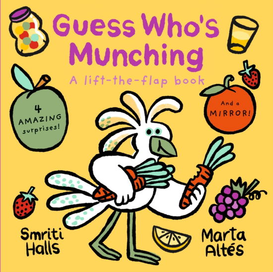 Cover for Smriti Halls · Guess Who's Munching (Kartongbok) (2025)