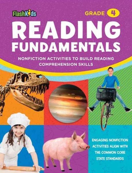 Cover for Kathy Furgang · Reading Fundamentals: Grade 4: Nonfiction Activities to Build Reading Comprehension Skills (Paperback Book) (2016)