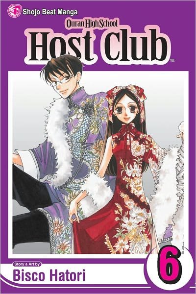 Cover for Bisco Hatori · Ouran High School Host Club, Vol. 6 - Ouran High School Host Club (Paperback Book) (2009)