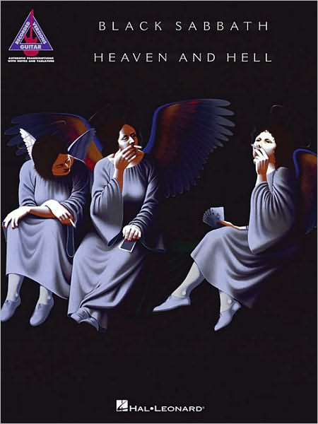 Black Sabbath: Heaven and Hell - Black Sabbath - Livros - Hal Leonard Corporation - 9781423486848 - 1 de março de 2010