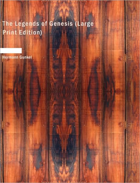 Cover for Hermann Gunkel · The Legends of Genesis (Paperback Book) (2009)