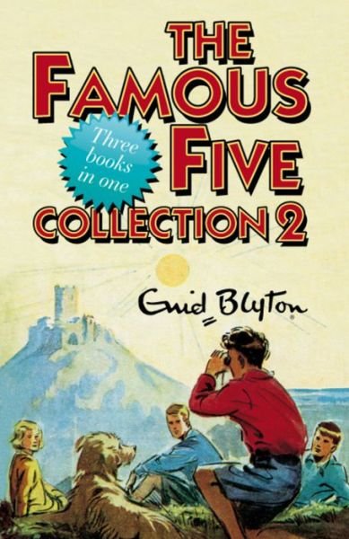 Cover for Enid Blyton · The Famous Five Collection 2: Books 4-6 - Famous Five: Gift Books and Collections (Pocketbok) (2015)