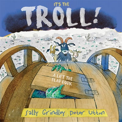 Cover for Sally Grindley · It's the Troll: Lift-the-Flap Book (Paperback Book) (2018)