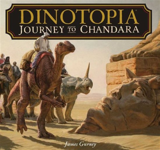 Cover for James Gurney · Dinotopia: Journey to Chandara (Paperback Book) (2016)