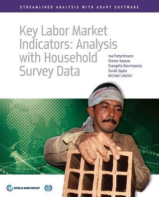 Cover for Ina Pietschmann · Key labor market indicators: analysis with household survey data (Paperback Book) (2016)