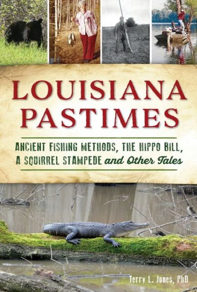 Cover for Terry L. Jones · Louisiana Pastimes (Buch) (2020)