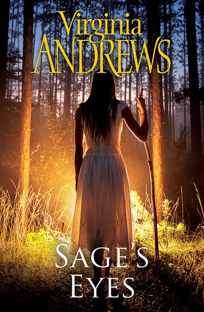 Cover for Virginia Andrews · Sage's Eyes (Innbunden bok) [Library edition] (2016)