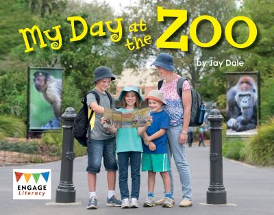 Cover for Jay Dale · My Day at the Zoo (N/A) (2019)