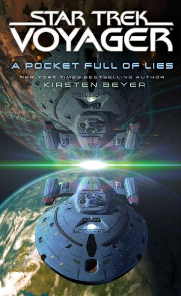 Cover for Kirsten Beyer · A Pocket Full of Lies - Star Trek: Voyager (Paperback Book) (2016)