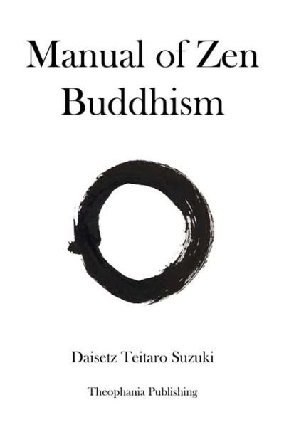 Cover for Daisetz Teitaro Suzuki · Manual of Zen Buddhism (Taschenbuch) (2012)