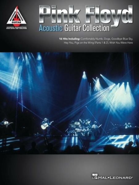 Cover for Pink Floyd · Pink Floyd Acoustic Guitar Collection (Pocketbok) (2014)