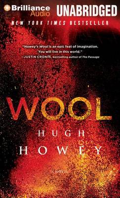 Cover for Hugh Howey · Wool (Brilliance Audio on Compact Disc) (Hörbok (CD)) [Unabridged edition] (2013)