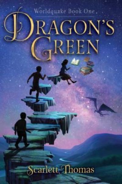 Cover for Scarlett Thomas · Dragon's Green (Book) [First US edition. edition] (2017)