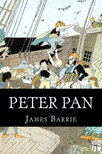 Cover for James Barrie · Peter Pan (Paperback Book) (2013)
