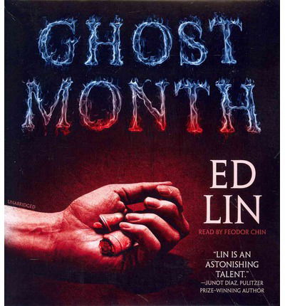 Cover for Ed Lin · Ghost Month (Hörbok (CD)) [Unabridged edition] (2014)