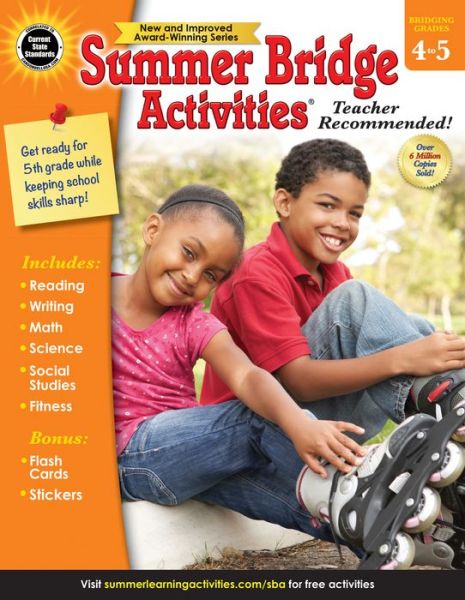 Summer Bridge Activities Grades 4 to 5 - Summer Bridge Activities - Books - Carson Dellosa - 9781483815848 - January 25, 2015