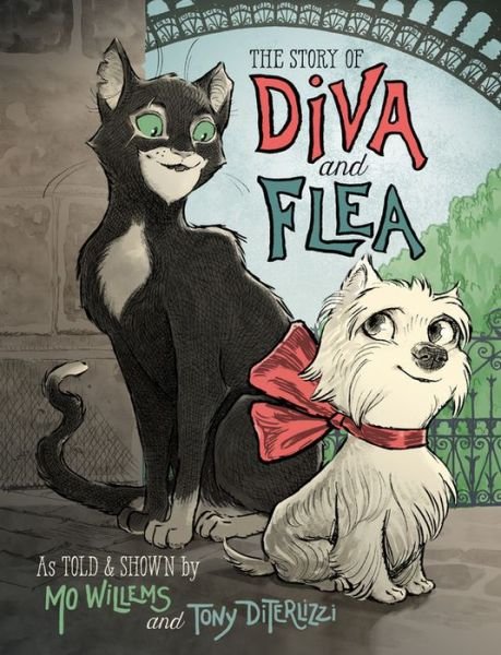 Cover for Mo Willems · Story of Diva and Flea (Gebundenes Buch) (2015)