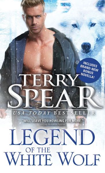 Cover for Terry Spear · Legend of the White Wolf - Heart of the Wolf (Paperback Book) (2020)