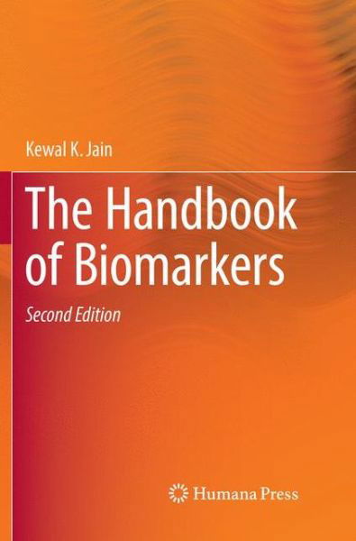 Cover for Kewal K. Jain · The Handbook of Biomarkers (Paperback Book) [Softcover reprint of the original 2nd ed. 2017 edition] (2018)