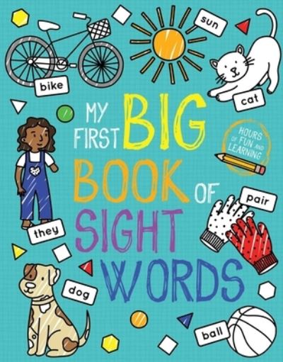 Cover for Little Bee Books · My First Big Book of Sight Words (Paperback Book) (2022)