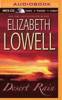 Cover for Elizabeth Lowell · Desert Rain (MP3-CD) (2015)
