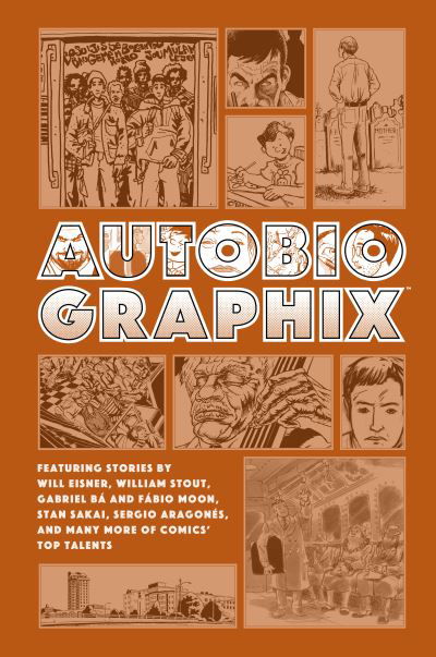Cover for Will Eisner · Autobiographix (Gebundenes Buch) [Second edition] (2021)