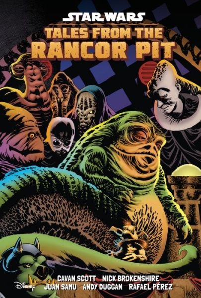 Star Wars: Tales from the Rancor Pit - Lucasfilm - Kirjat - Dark Horse Comics,U.S. - 9781506732848 - tiistai 3. tammikuuta 2023
