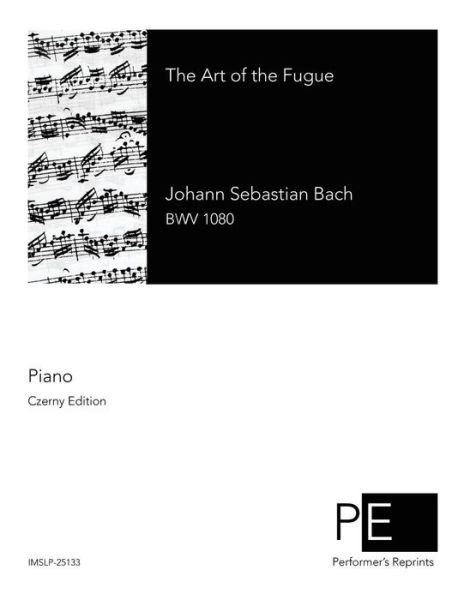 Cover for Johann Sebastian Bach · The Art of the Fugue (Pocketbok) (2015)