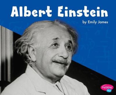 Cover for Emily James · Albert Einstein (Hardcover Book) (2017)