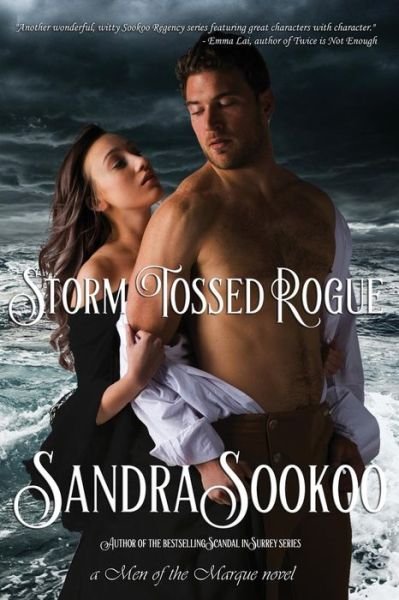 Cover for Sandra Sookoo · Storm Tossed Rogue (Paperback Bog) (2015)