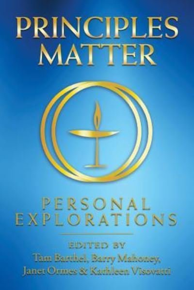 Cover for Tam Barthel · Principles Matter (Pocketbok) (2018)