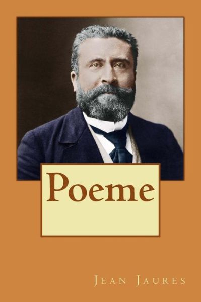 Cover for Jean Jaures · Poeme (Paperback Book) (2015)