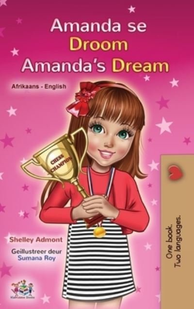 Cover for Shelley Admont · Amanda's Dream (Afrikaans English Bilingual Children's Book) (Book) (2022)