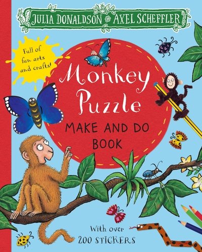 Cover for Julia Donaldson · Monkey Puzzle Make and Do Book (Paperback Bog) (2020)